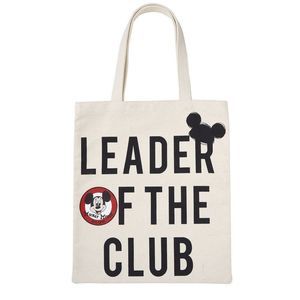 Disney Tote Bag - The Mickey Mouse Club - Leader of the Club